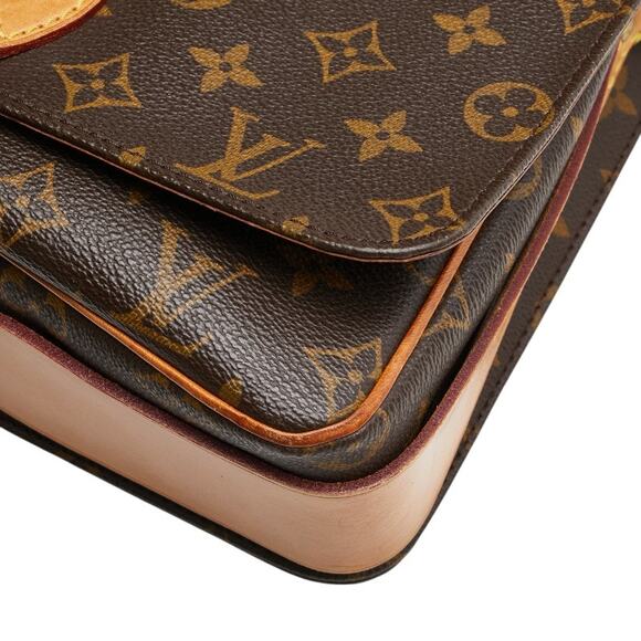 Louis Vuitton Monogram Cartouchiere GM Crossbody Bag M51252 - Picture 5 of 16
